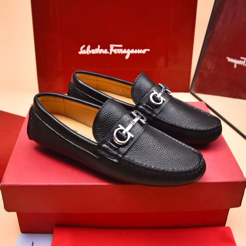 Ferragamo Leather Shoes